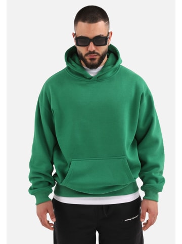 COFI 1453 Basic Oversize Hoodie in Grün