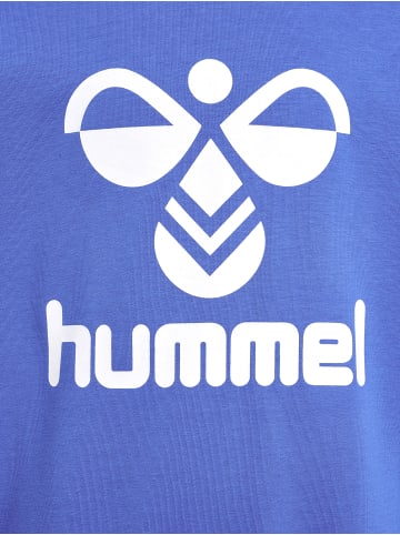 Hummel Hummel Sweatshirt Hmldos Unisex Kinder in NEBULAS BLUE