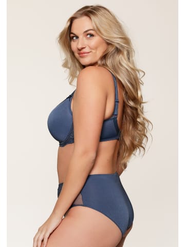 Linga Dore T-Shirt BH - Plus Size DAILY in Dark denim