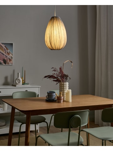 Beliani Pendelleuchten GERA in Grau - (W) 26 x (H) 110 x (L) 26 cm