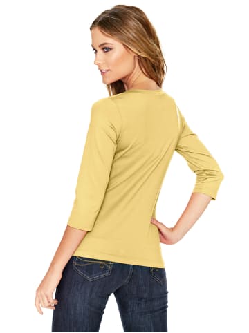 Heine Shirt in gelb