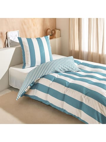 Traumschlaf Bettwäsche Los Angeles in hellblau