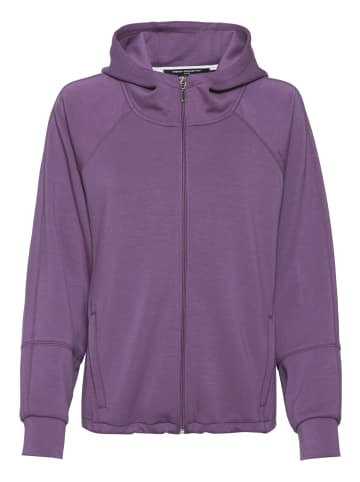 French Connection Sweatjacke in lila