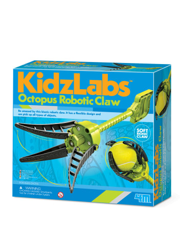 4M Experimentierset KidzLabs - Oktopus Roboter Klaue ab 3 Jahre in Mehrfarbig