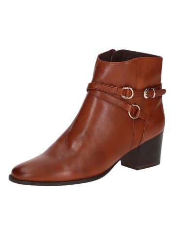 Caprice Stiefelette in Cognac