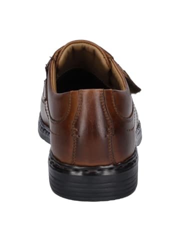 Josef Seibel Halbschuhe in cognac