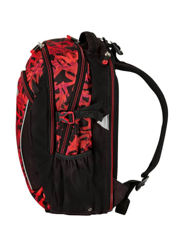 Herlitz Grundschulrucksack Ultimate leer 24l Polyester 310x220x410mm Grafitti