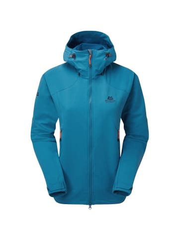 MOUNTAIN EQUIPMENT Funktionsjacke W FRONTIER HOODED JACKET in Blau