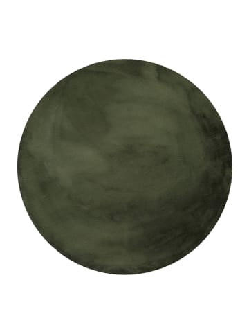 ESPRIT Hochflorteppich Alice in Oliv Grün