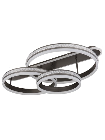 Globo lighting Deckenleuchte "GROUNI" in bronze