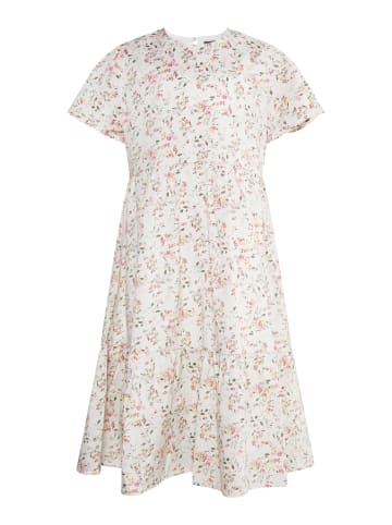DreiMaster Vintage Kleid in Wollweiss  Blume