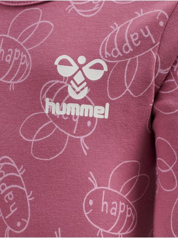 Hummel Druckknopf Strampler Hmlbeatrix Mädchen in HEATHER ROSE