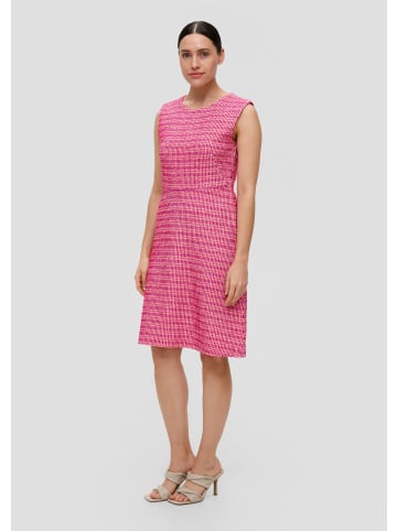 s.Oliver BLACK LABEL Kleid kurz in Pink