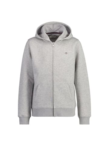Gant Sweatjacke in Grau