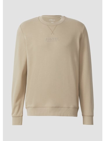 s.Oliver Sweatshirt in 81D1_beige