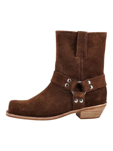 Jeffrey Campbell Stiefelette in Dunkelbraun
