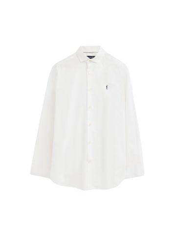 Polo Club Hemd RIGBY GO SHIRT POPLIN VO in weiß