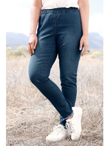 MIAMODA Jeans in blau