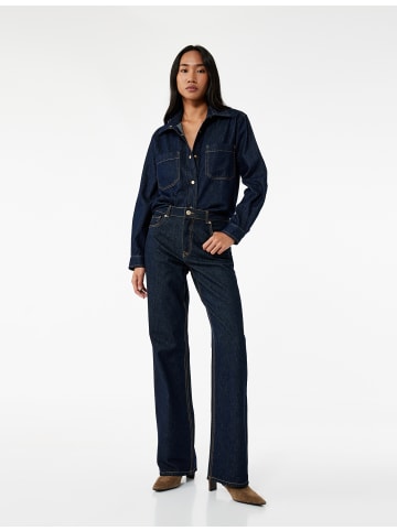 KOTON HOSEN in Dunkles Indigo