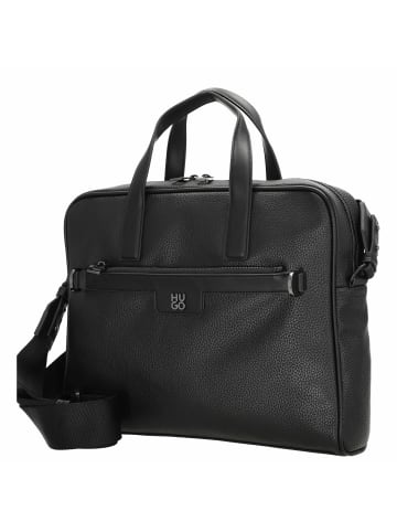 HUGO Nesh - Aktentasche 37 cm (black) in schwarz