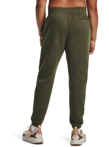 Under Armour Sweat Pant "UA Essential Fleece Joggers" in Grün