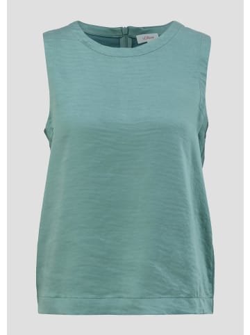 s.Oliver Bluse in 6575_helles petrol