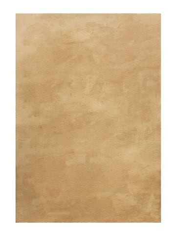 Wecon Home Hochflorteppich Anna in Sand/Beige
