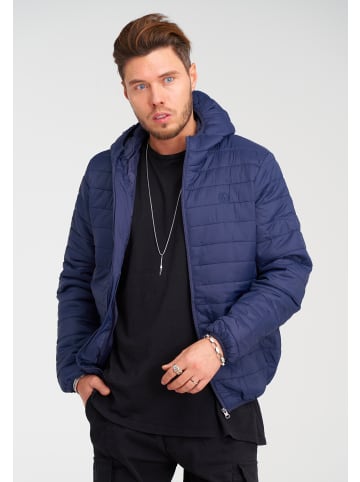 behype Steppjacke JANNOS in navy