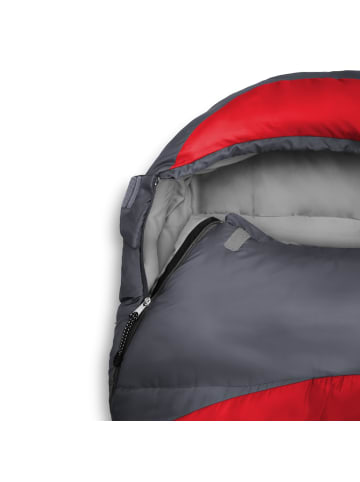 Where Tomorrow Mumienschlafsack 230x80cm rot  rot
