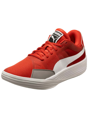 Puma Basketballschuh Clyde All-Pro Team in rot / weiß