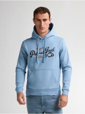 Petrol Industries Hoodie mit Aufdruck Kennewick in Blau