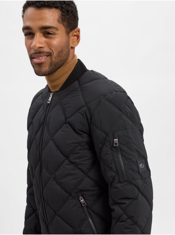 Tom Tailor Steppjacke in schwarz