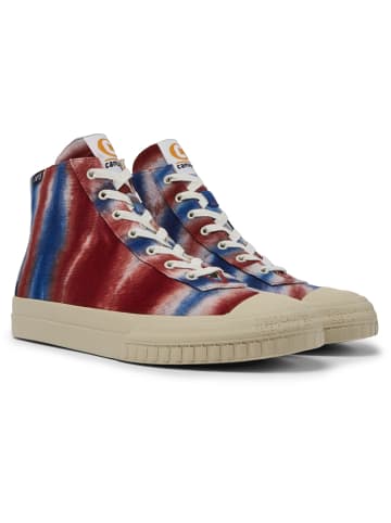 Camper Sneaker " Camaleon 1975 " in Rot / Blau