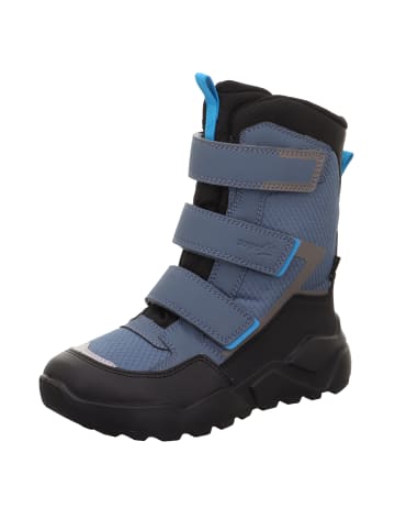 superfit Winterstiefel ROCKET in Blau/Schwarz