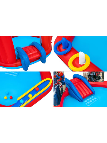 Bestway Bestway® Spider-Man™ Wasserspielcenter 211 x 206 x 127 cm in Mehrfarbig ab 0 Monate