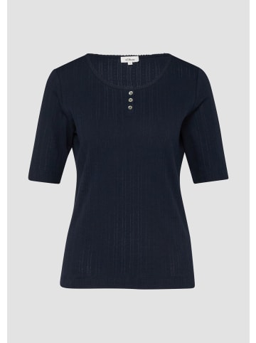 s.Oliver T-Shirt in 5959_navy