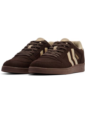 Hummel Sneaker "Handball Perfekt Cl" in Braun