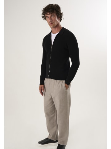 Felix Hardy Strickjacke in Schwarz