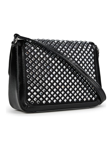Armani Exchange Amy Mini Bag Umhängetasche 17.5 cm black crystal