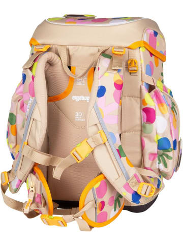Ergobag Schulranzen cubo Set ECO in Flower PowBär
