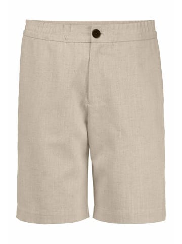Hessnatur Hessnatur Shorts ENEA Relaxed aus Bio-Baumwolle mit Leinen in natur