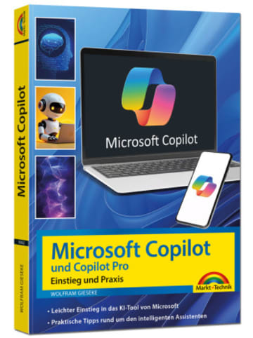 Markt +Technik Verlag Buch - Microsoft Copilot und Copilot Pro - Einstieg und Praxis