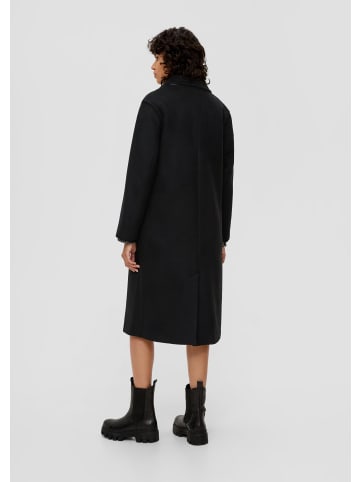 s.Oliver Outdoor-Mantel in 9999_schwarz