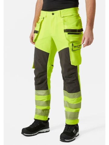 Helly Hansen Arbeitshose "Icu Brz Cons Pant Cl 2" in Gelb