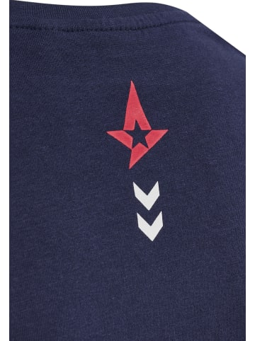 Hummel T-Shirt Astralis 21/22 E-Sport Kinder in MARINE