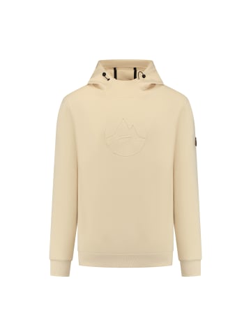 TRAVELIN' Ivar Hoodie in Sandfarbe