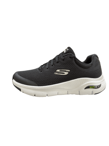 Skechers Schnürschuhe ARCH FIT in schwarz