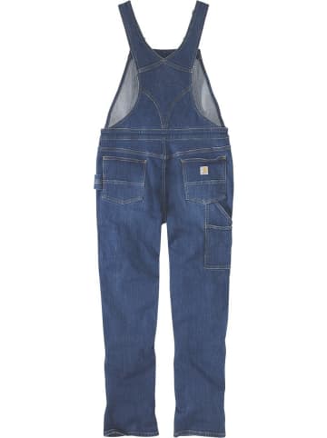 CARHARTT  Overall "Denim Bib 106002" in Blau