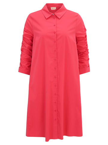 CARTOON Blusenkleid mit Taschen in rot