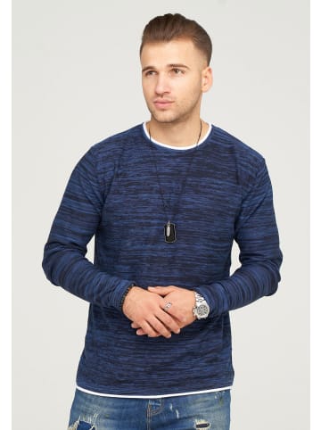 behype Pullover TAAVI in Indigo